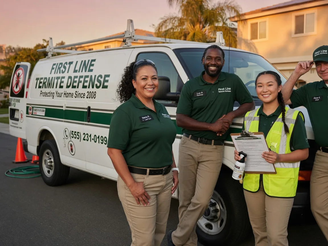 Termite Treatment company in Marion, NC