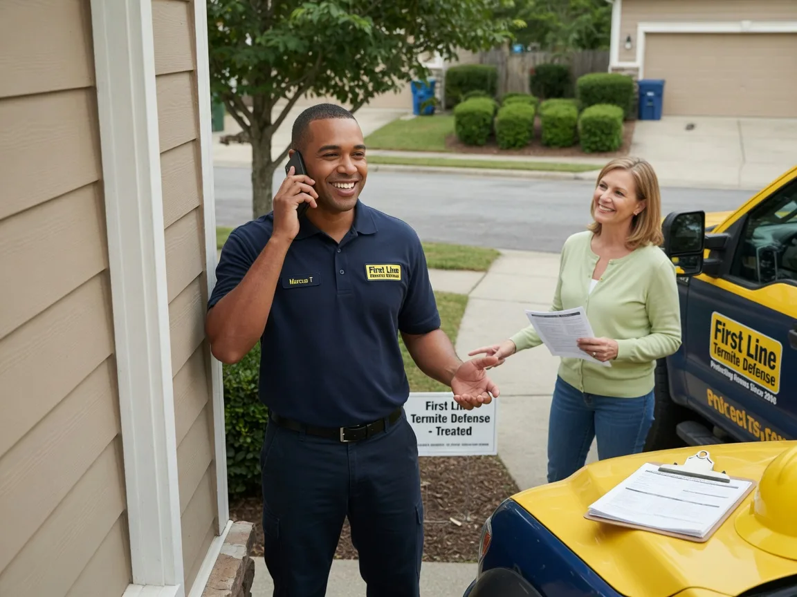 Termite Treatment Marion, NC FAQs